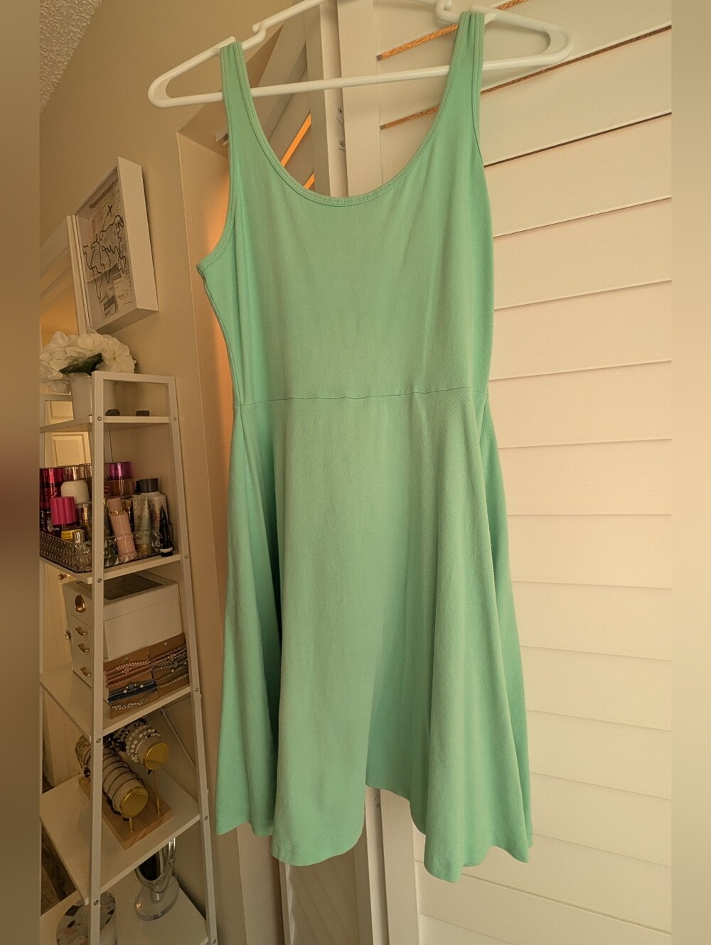 Fit-and-Flare Dress